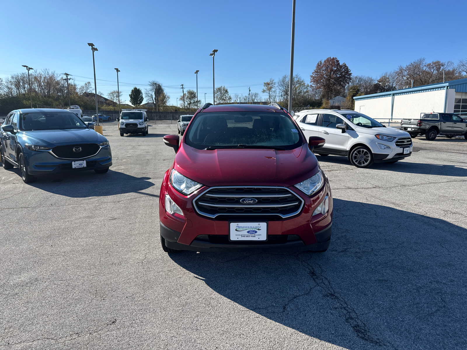 2020 Ford EcoSport SE 2