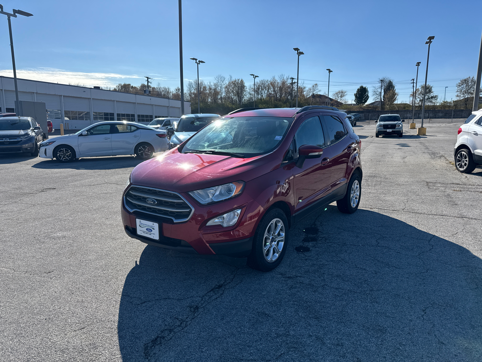 2020 Ford EcoSport SE 3