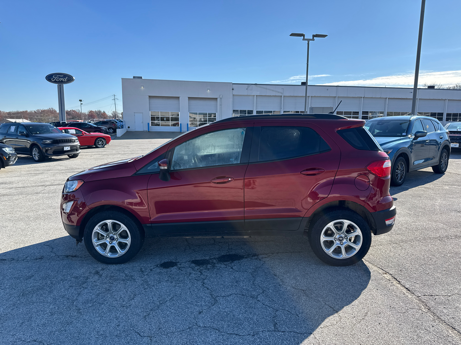 2020 Ford EcoSport SE 4