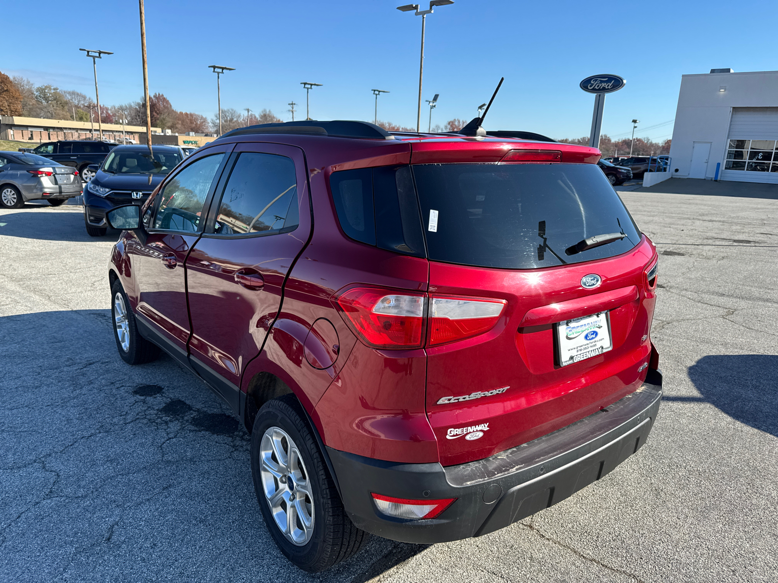 2020 Ford EcoSport SE 28