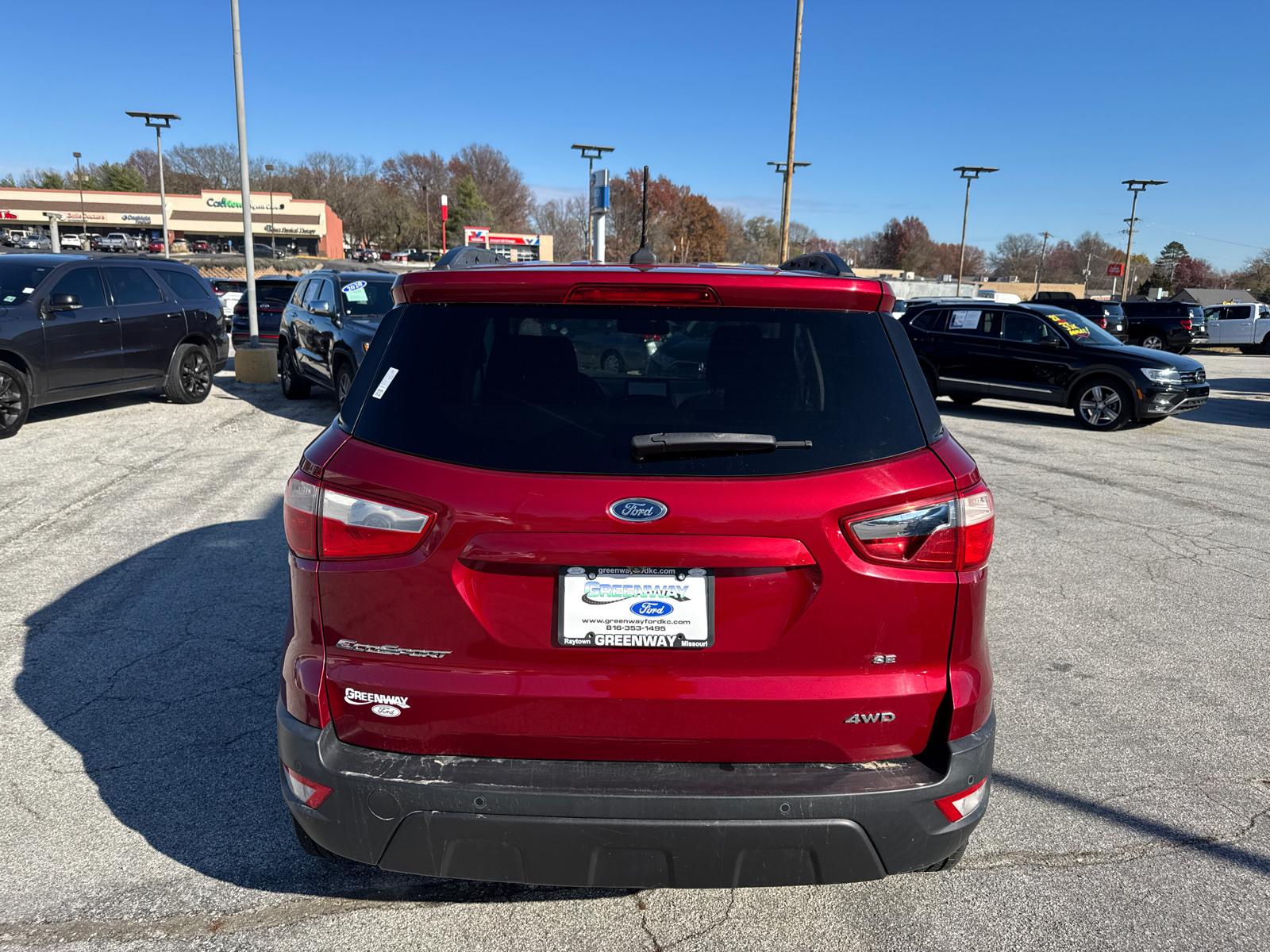 2020 Ford EcoSport SE 29