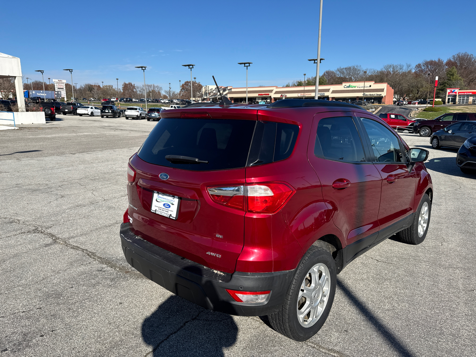 2020 Ford EcoSport SE 30