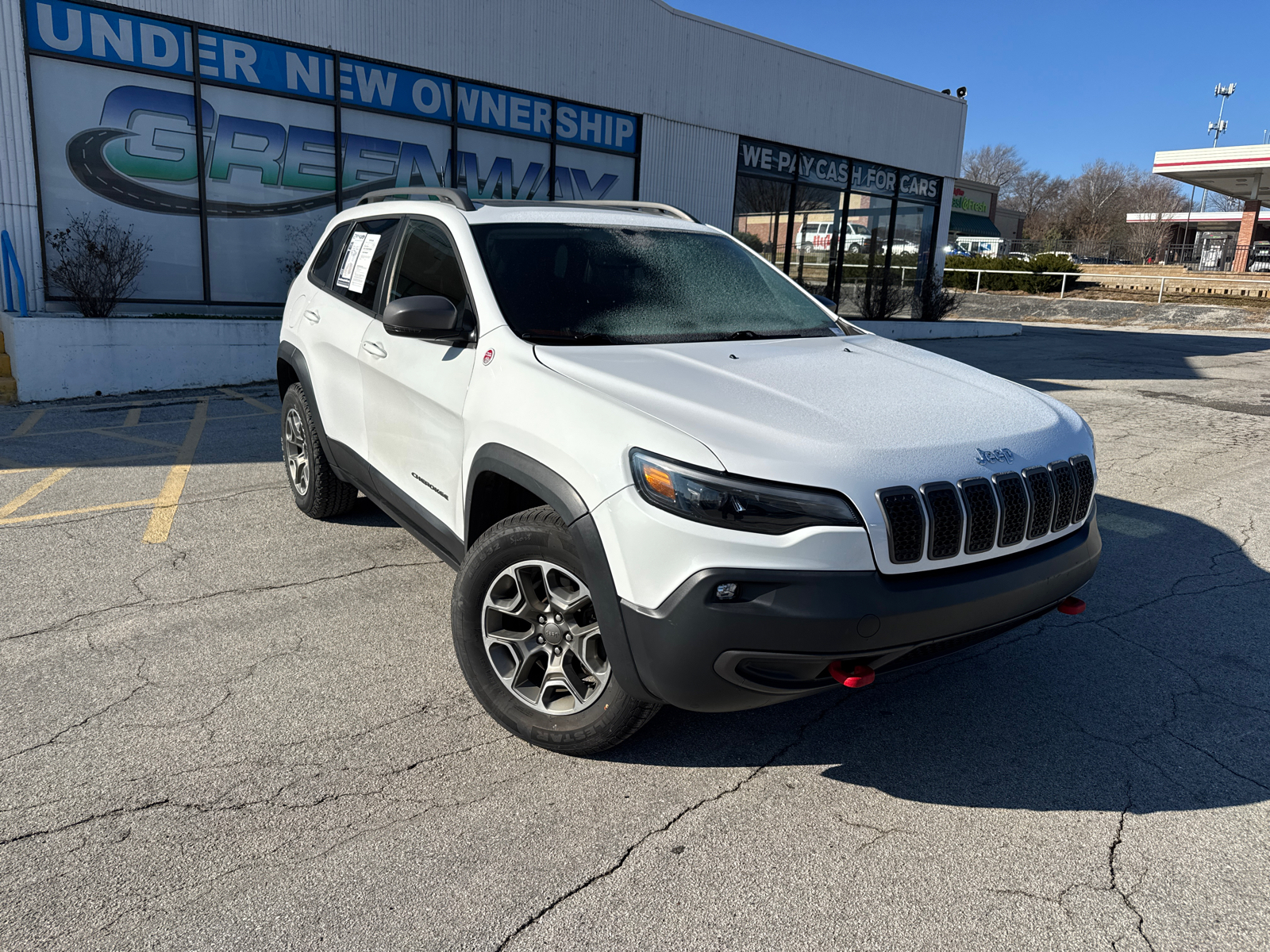 2020 Jeep Cherokee Trailhawk 1