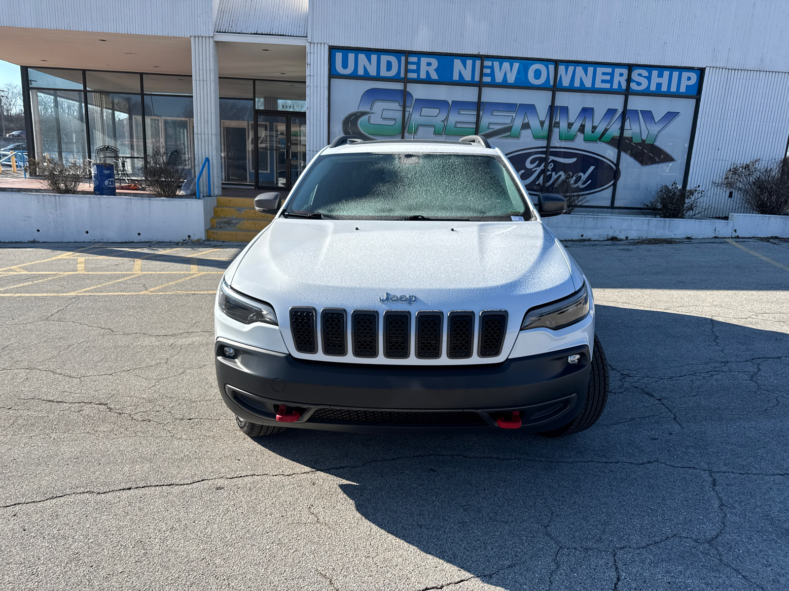 2020 Jeep Cherokee Trailhawk 2