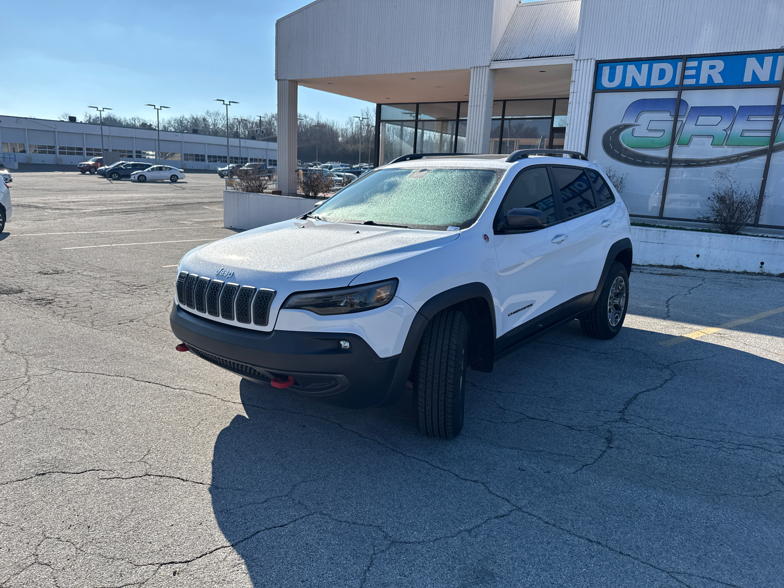 2020 Jeep Cherokee Trailhawk 3