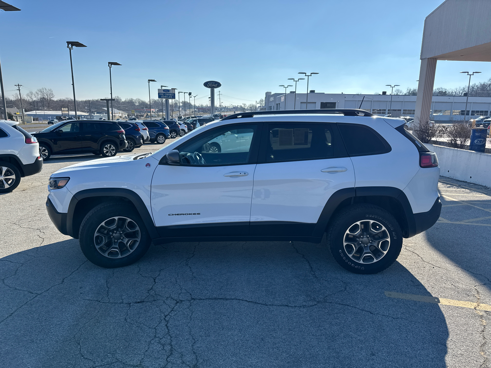 2020 Jeep Cherokee Trailhawk 4