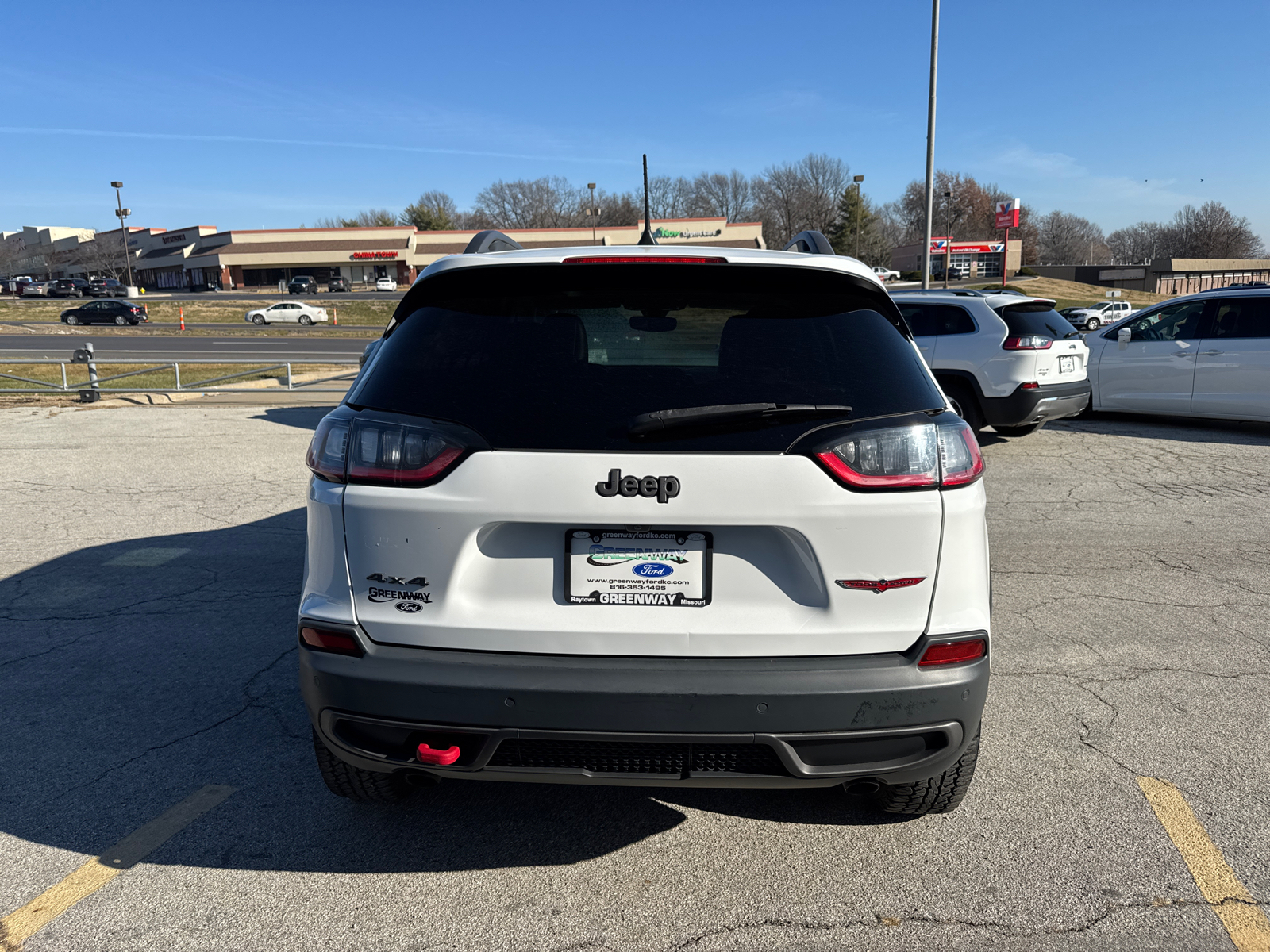 2020 Jeep Cherokee Trailhawk 28