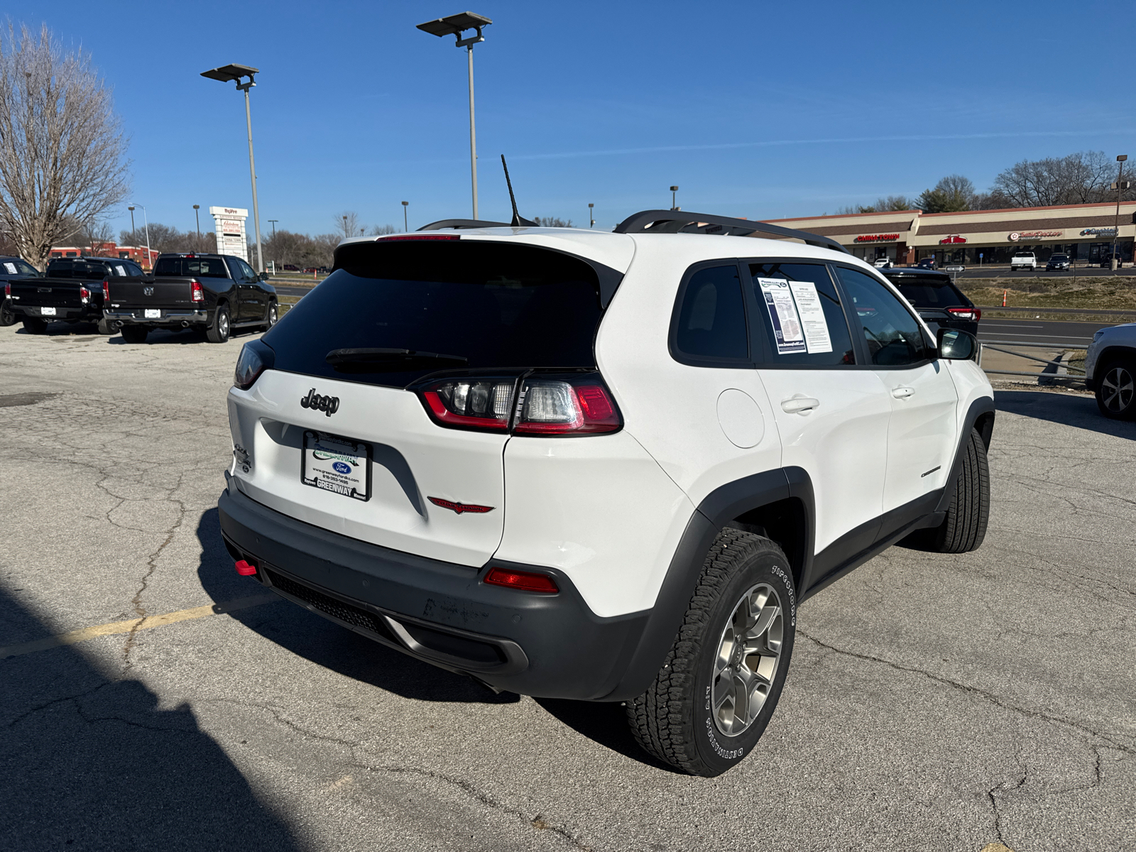 2020 Jeep Cherokee Trailhawk 29