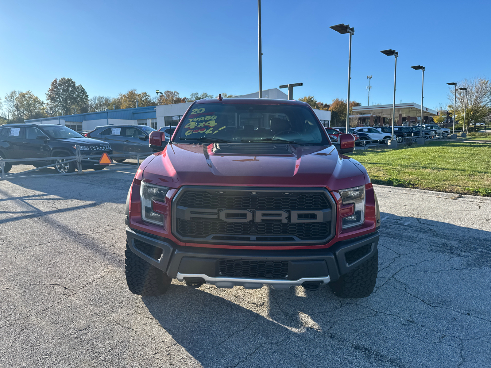 2020 Ford F-150 Raptor 2