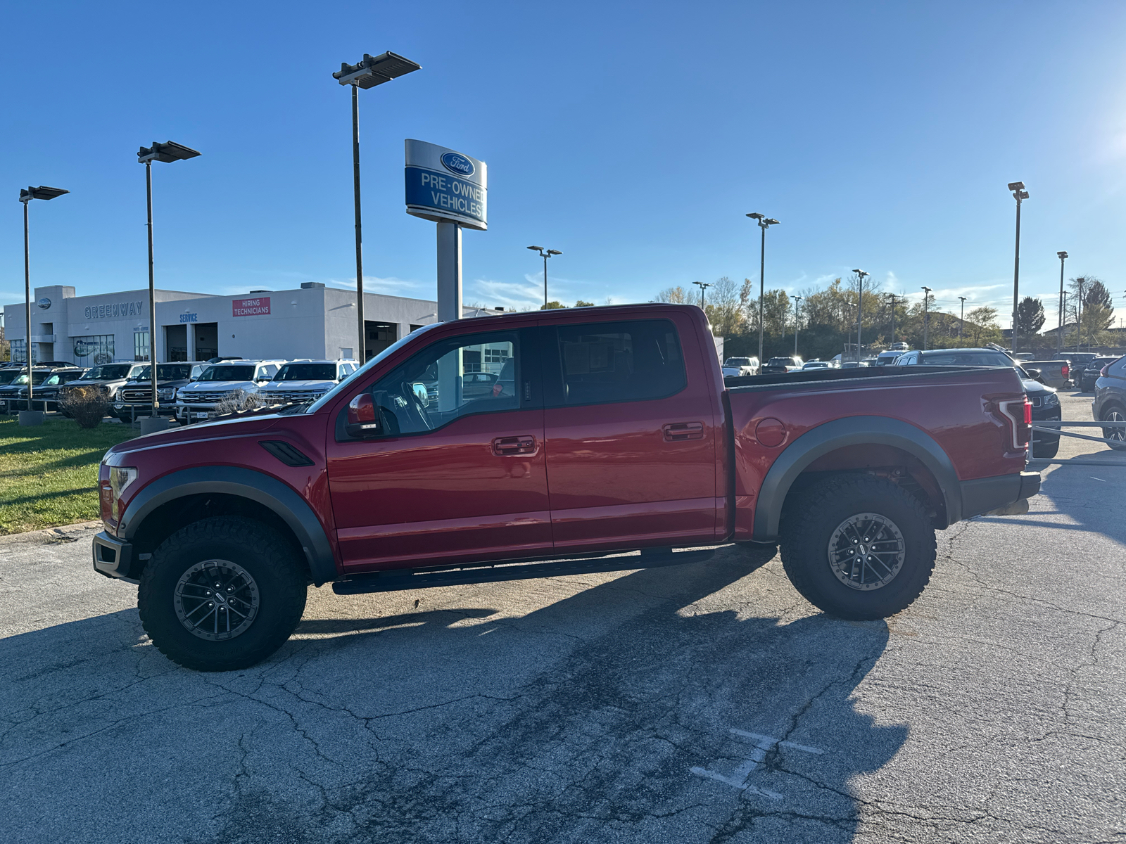 2020 Ford F-150 Raptor 4