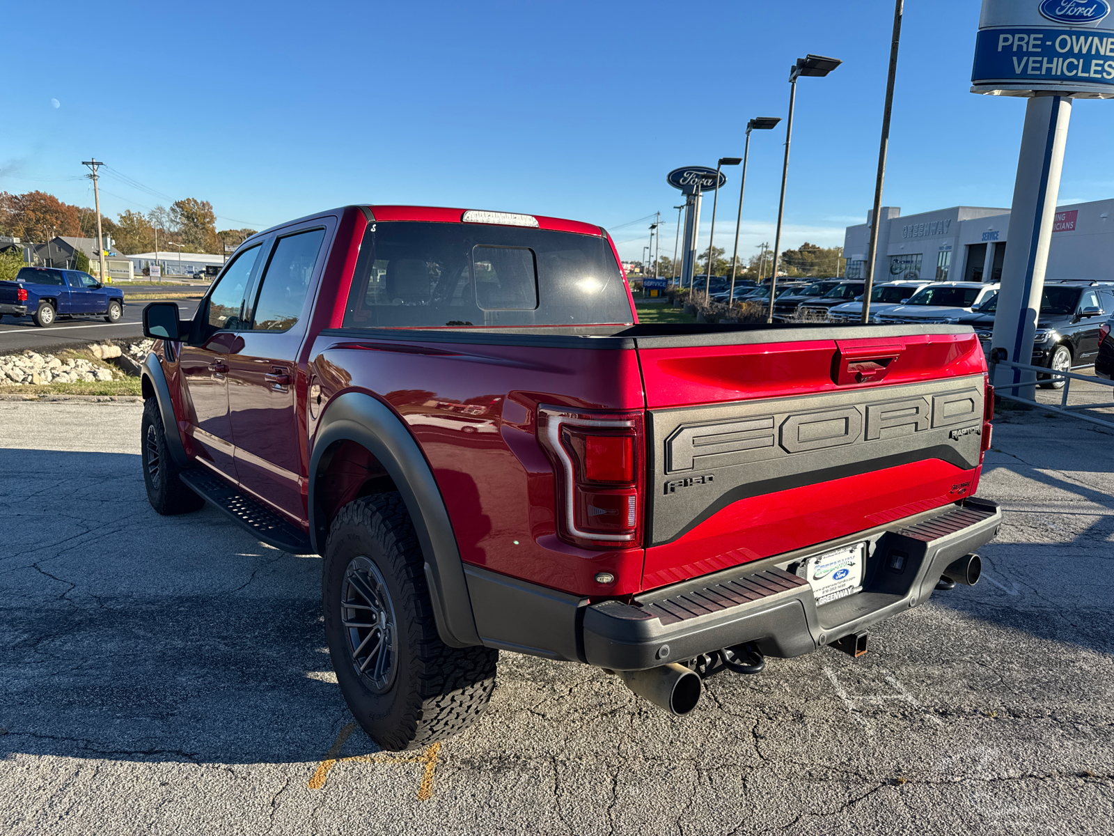 2020 Ford F-150 Raptor 31