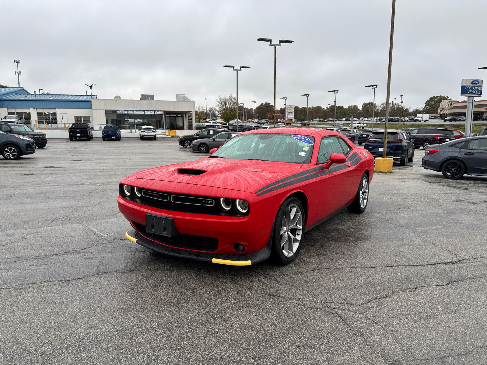 2020 Dodge Challenger GT 3