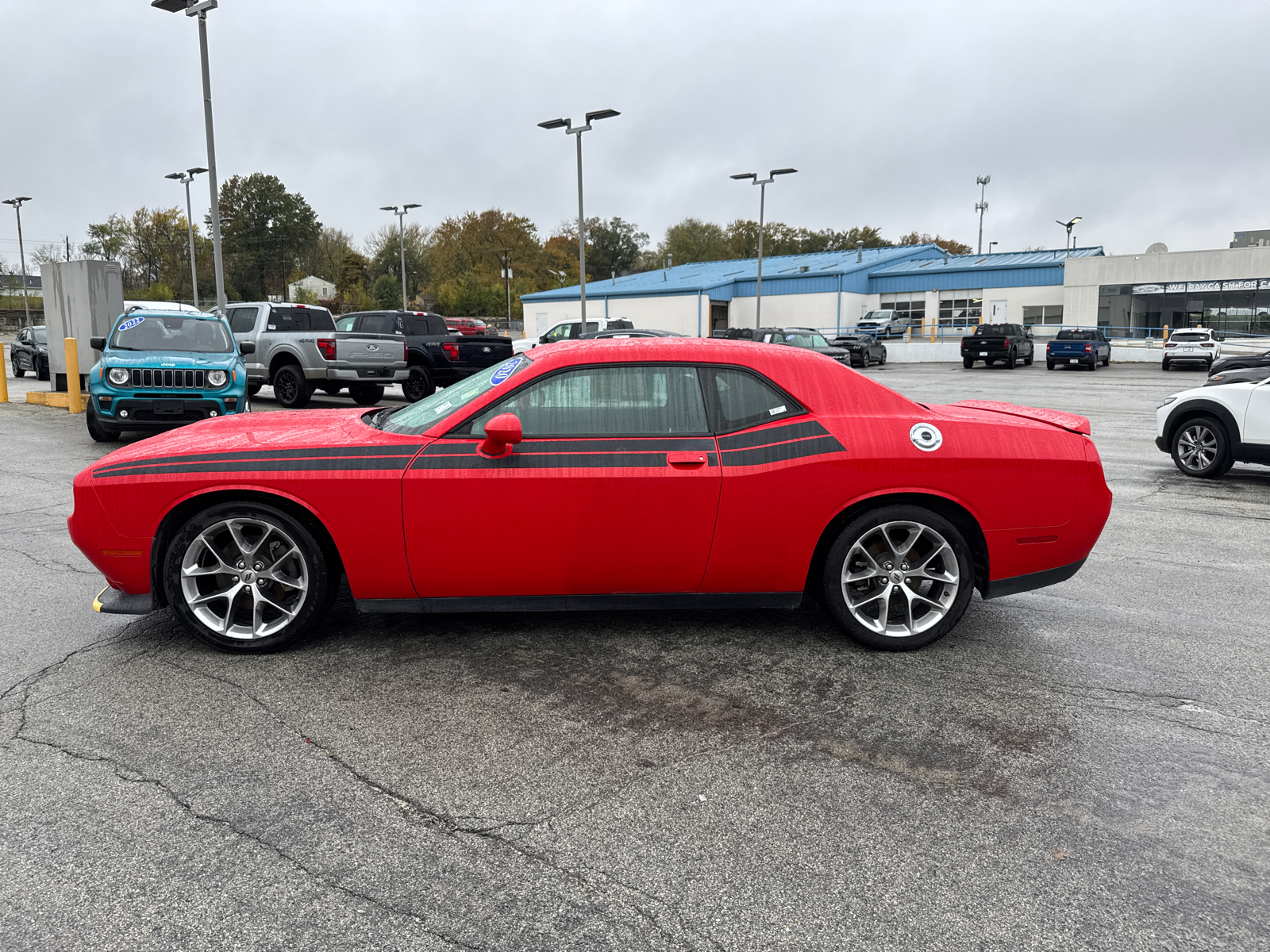 2020 Dodge Challenger GT 4