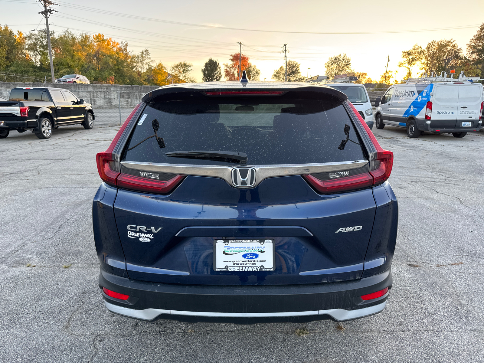 2020 Honda CR-V EX 28