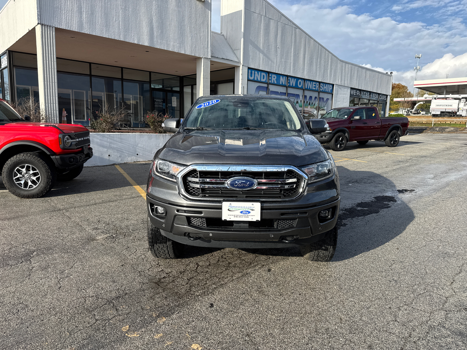 2020 Ford Ranger LARIAT 2