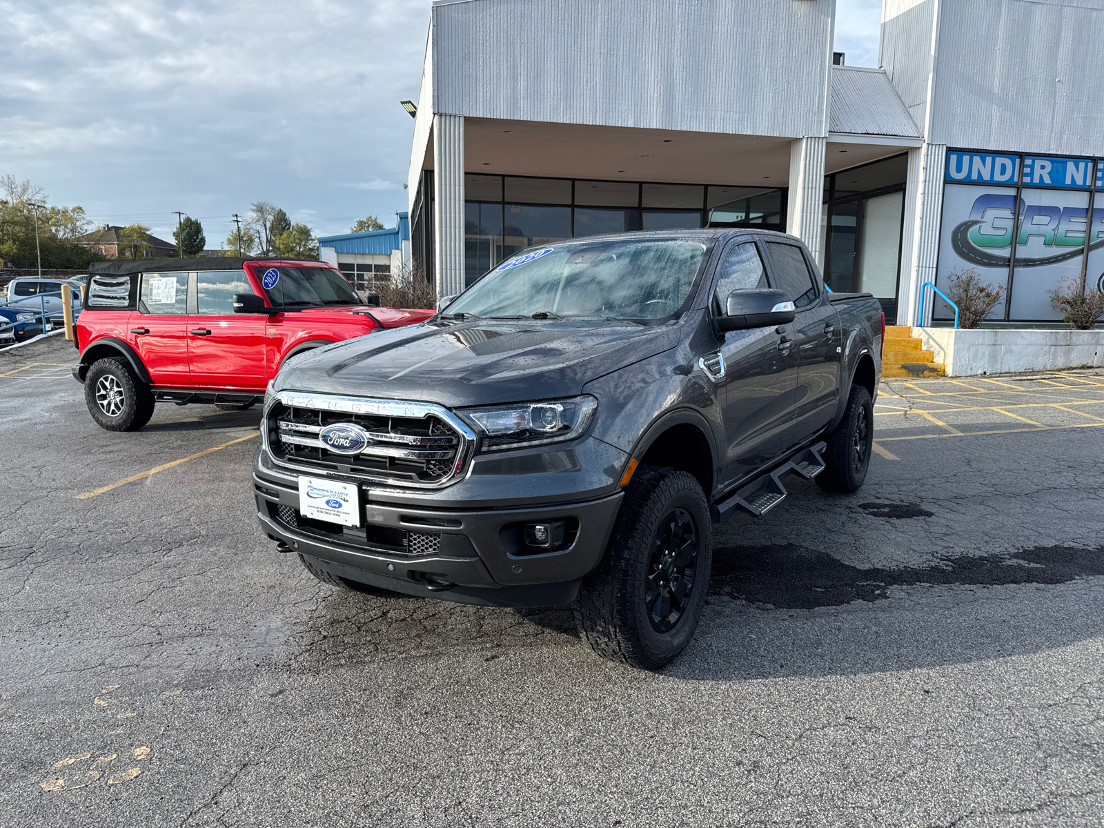 2020 Ford Ranger LARIAT 3