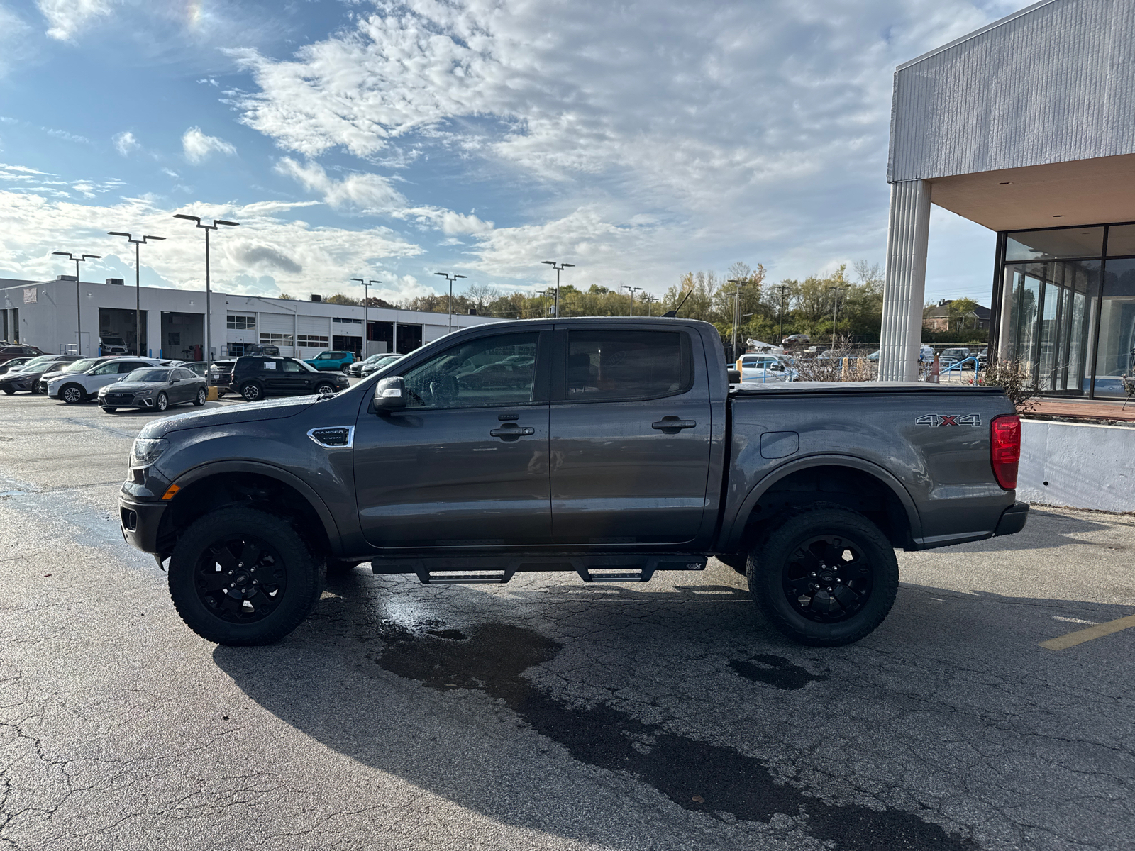 2020 Ford Ranger LARIAT 4