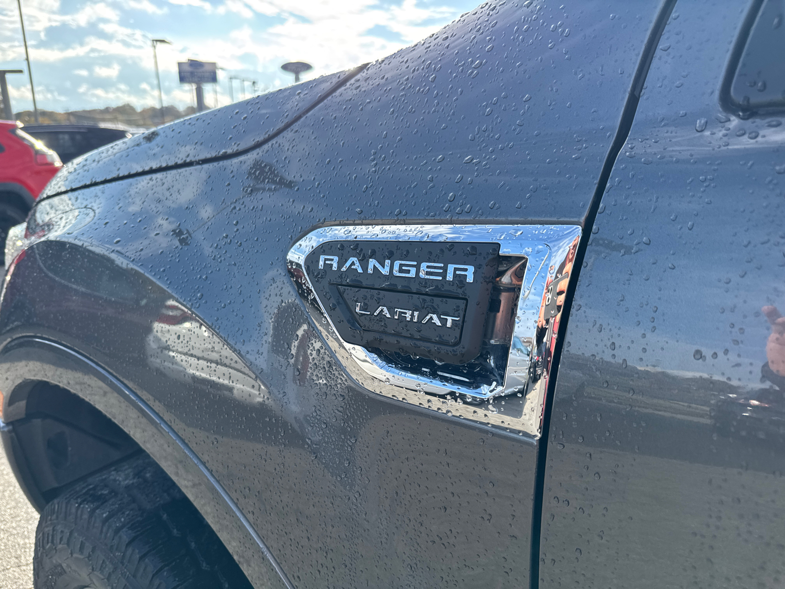 2020 Ford Ranger LARIAT 5