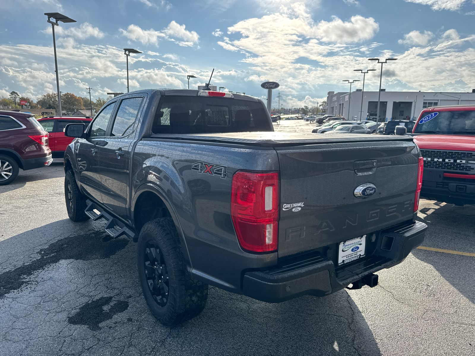 2020 Ford Ranger LARIAT 29