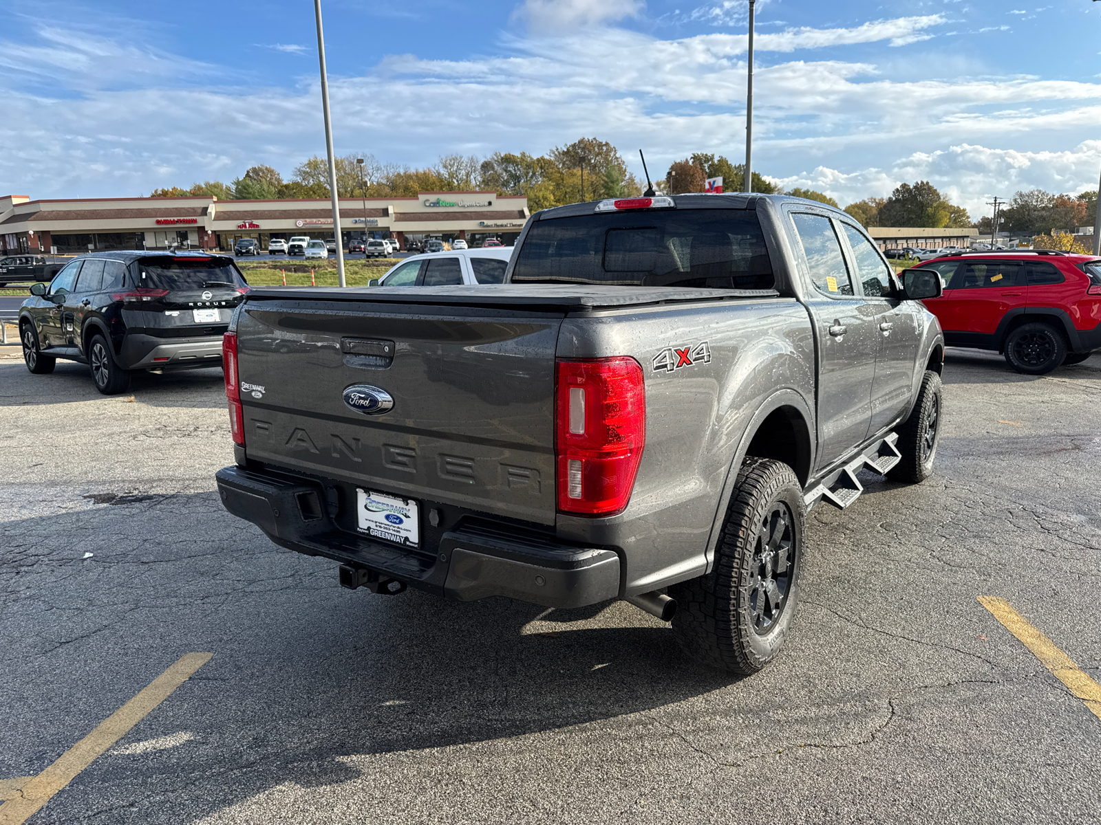 2020 Ford Ranger LARIAT 31