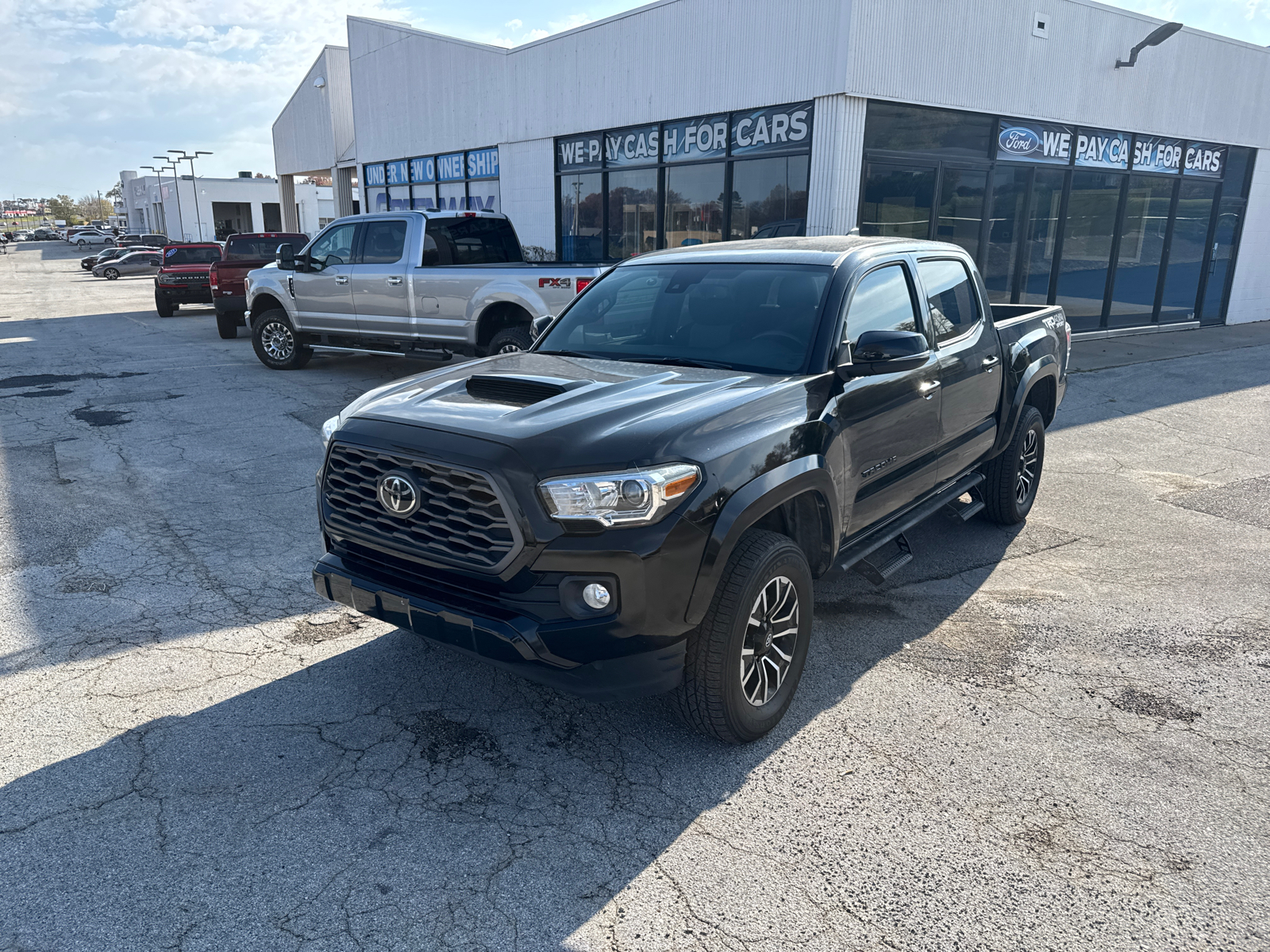 2020 Toyota Tacoma 4WD TRD Sport 3