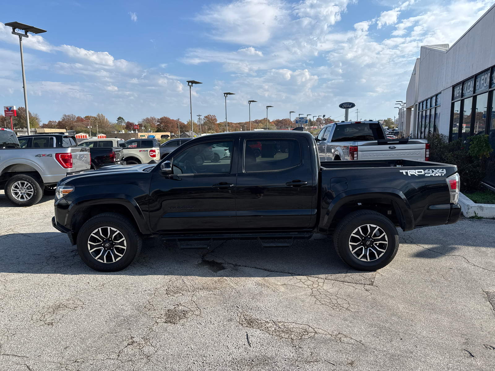 2020 Toyota Tacoma 4WD TRD Sport 4