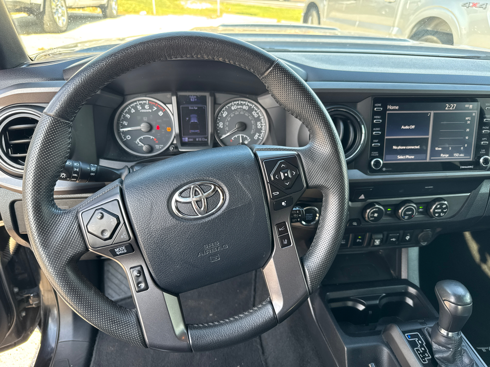 2020 Toyota Tacoma 4WD TRD Sport 12