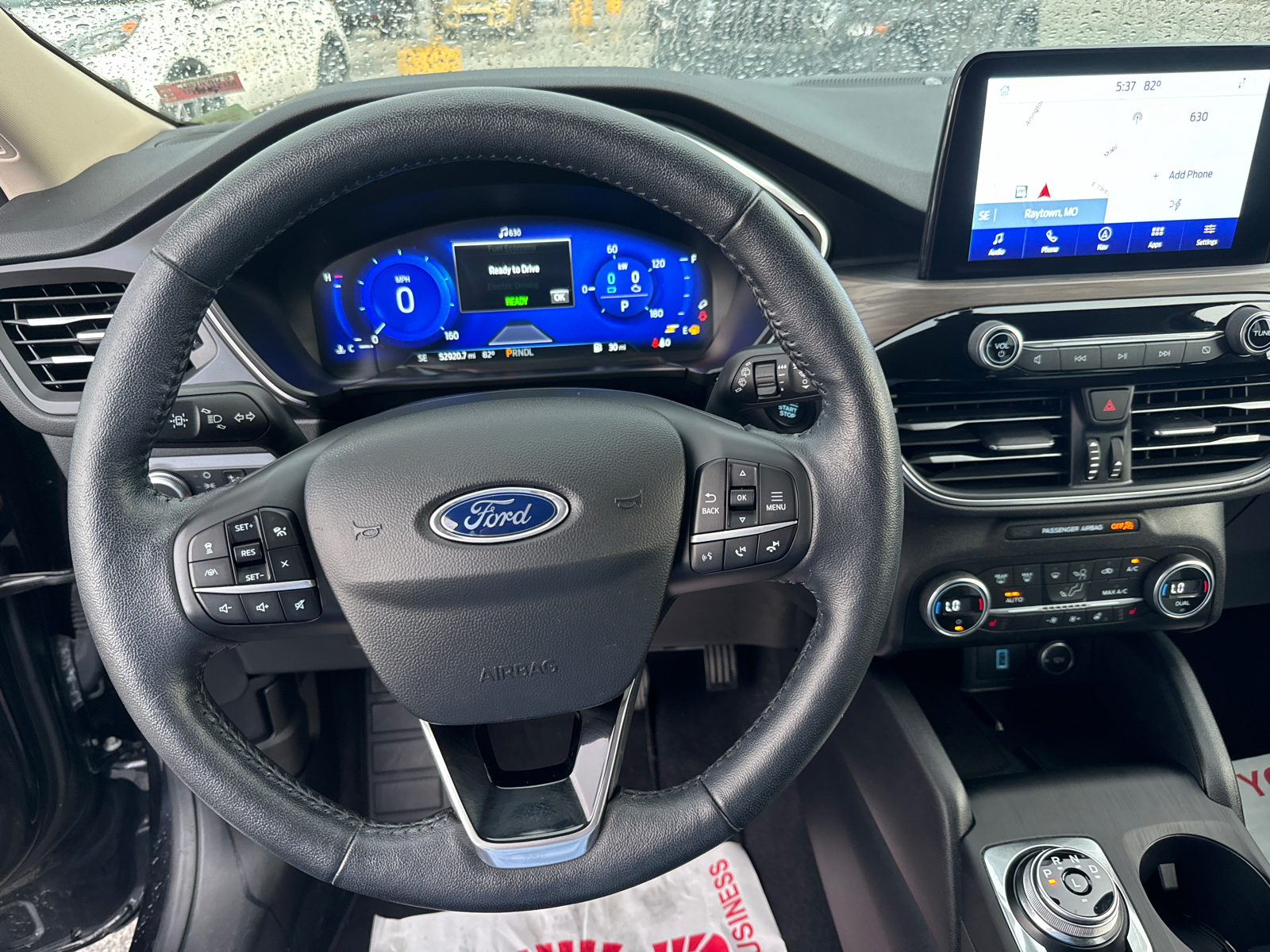 2020 Ford Escape Titanium Hybrid 11