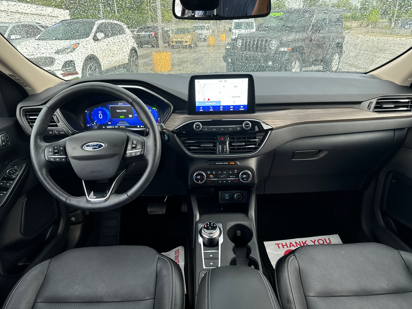 2020 Ford Escape Titanium Hybrid 23