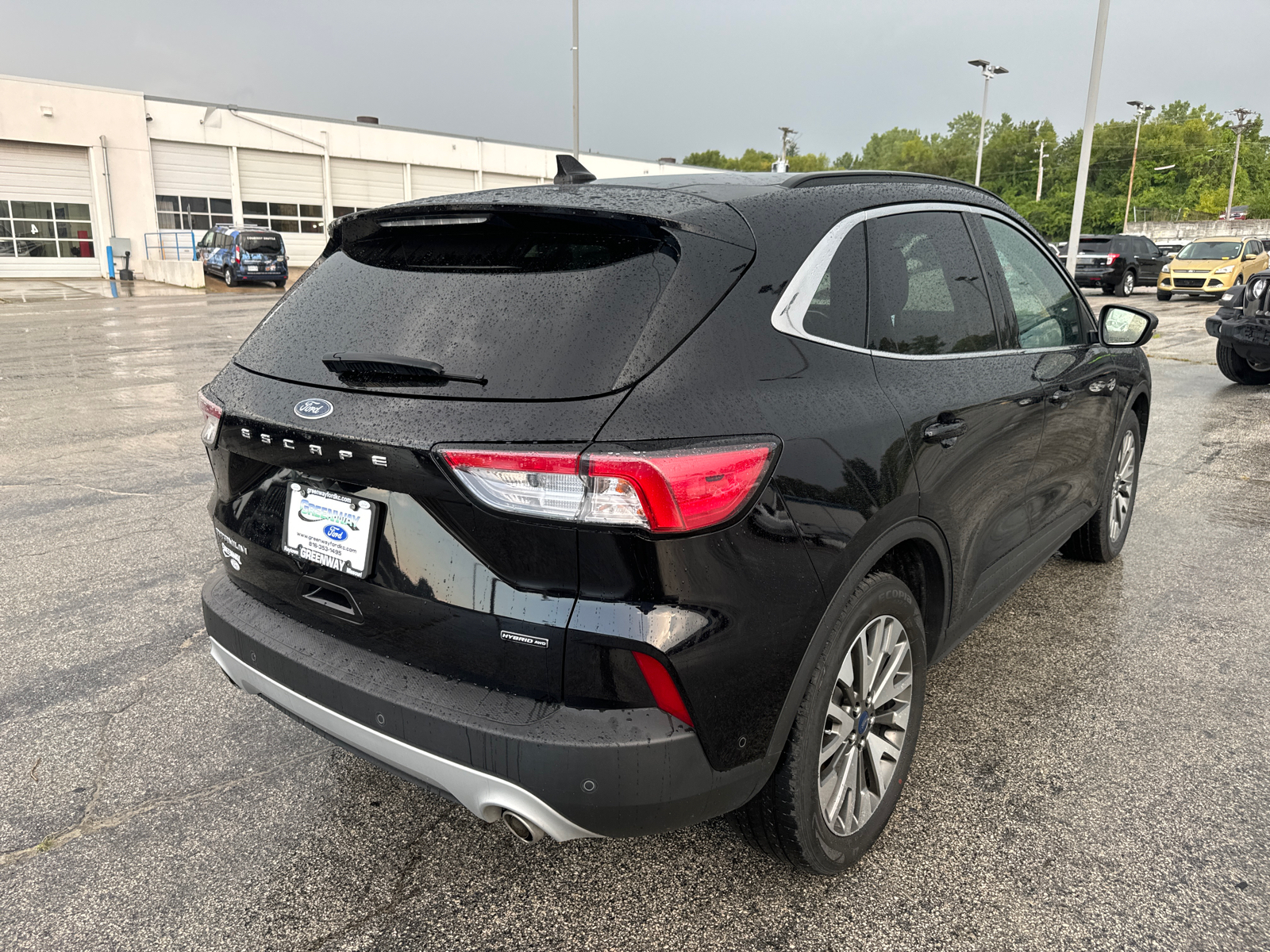 2020 Ford Escape Titanium Hybrid 30