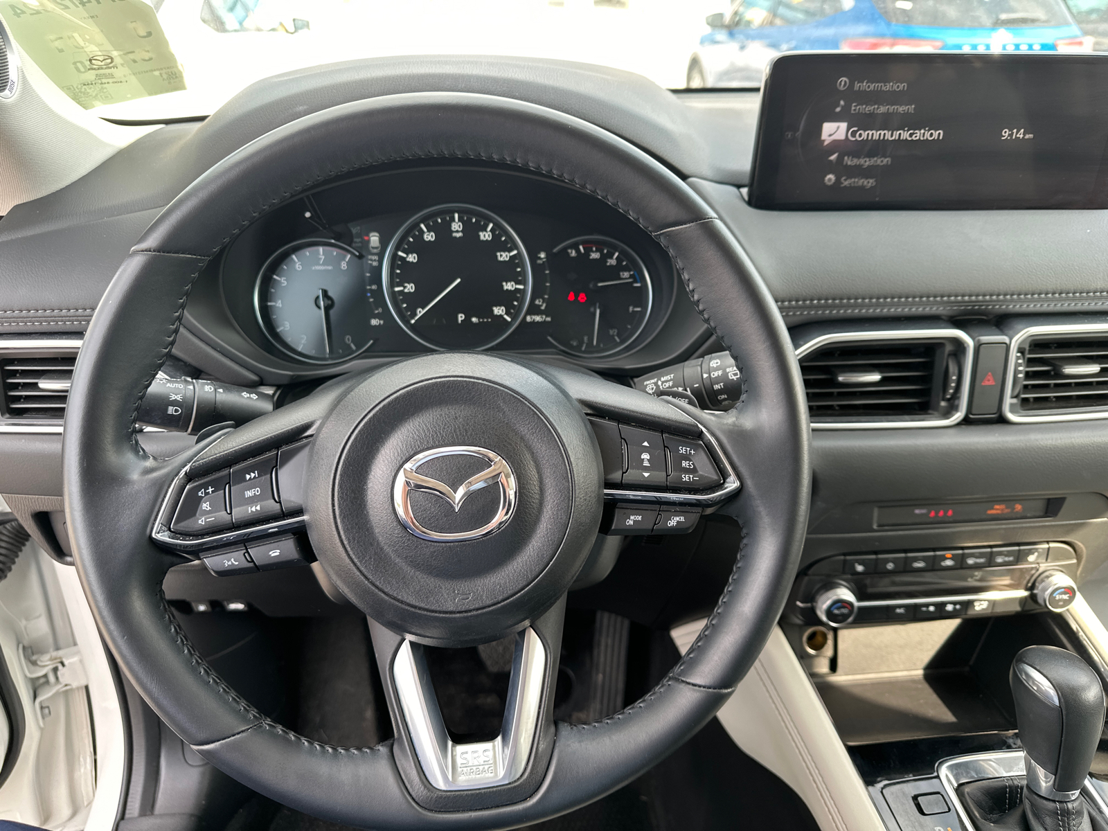 2021 Mazda CX-5 Grand Touring 12