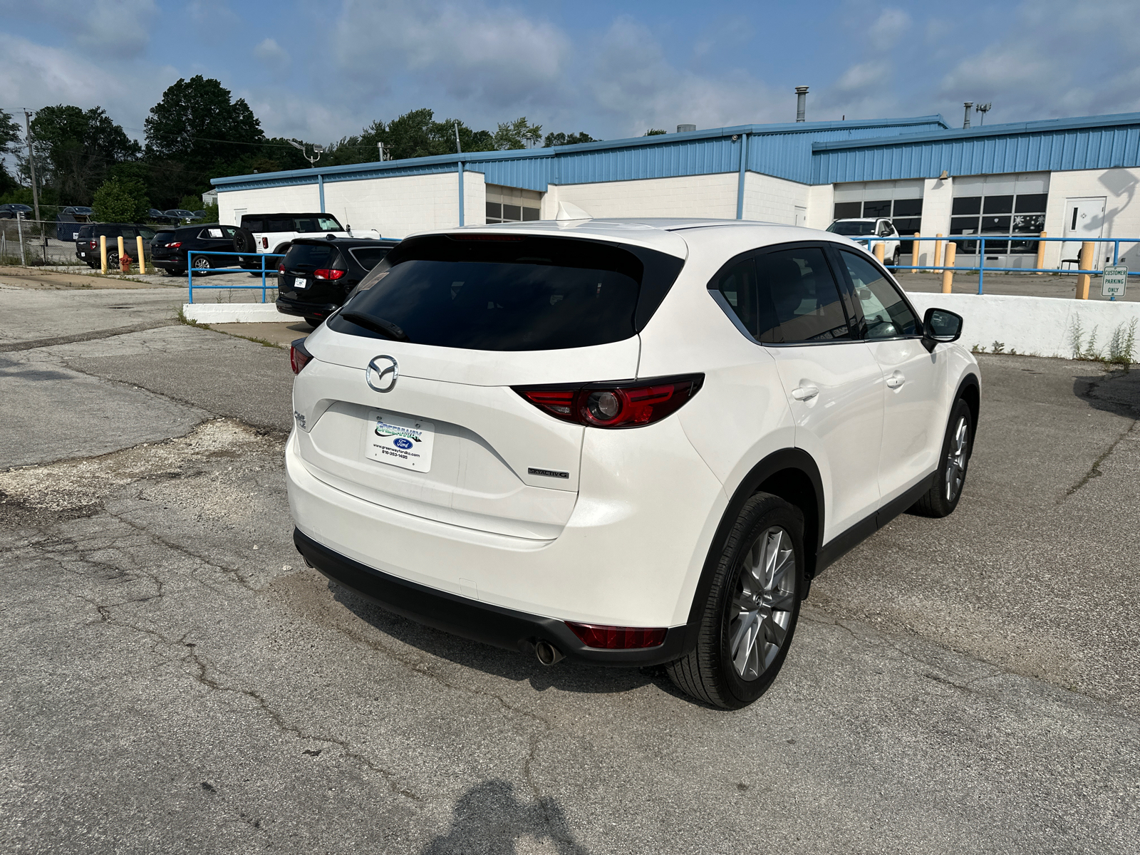 2021 Mazda CX-5 Grand Touring 31