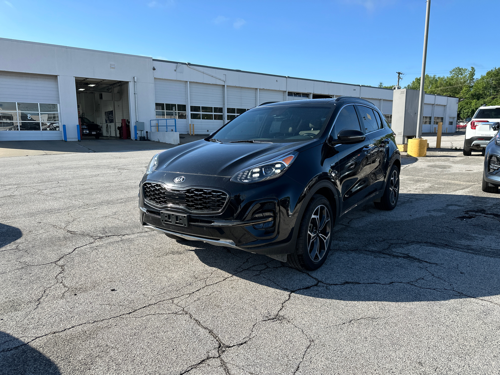 2021 Kia Sportage SX Turbo 3