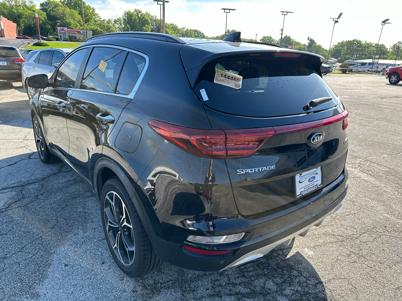 2021 Kia Sportage SX Turbo 30