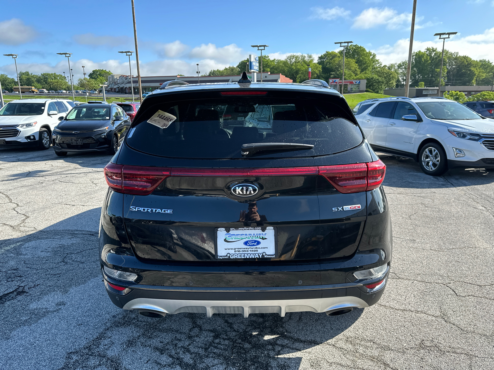 2021 Kia Sportage SX Turbo 31