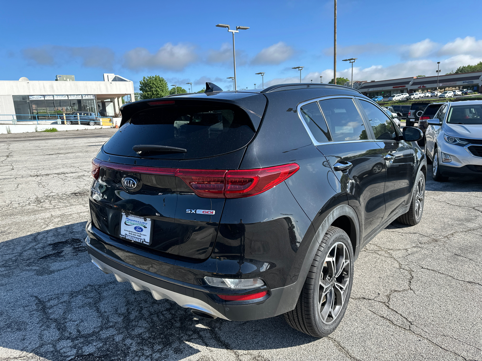 2021 Kia Sportage SX Turbo 32