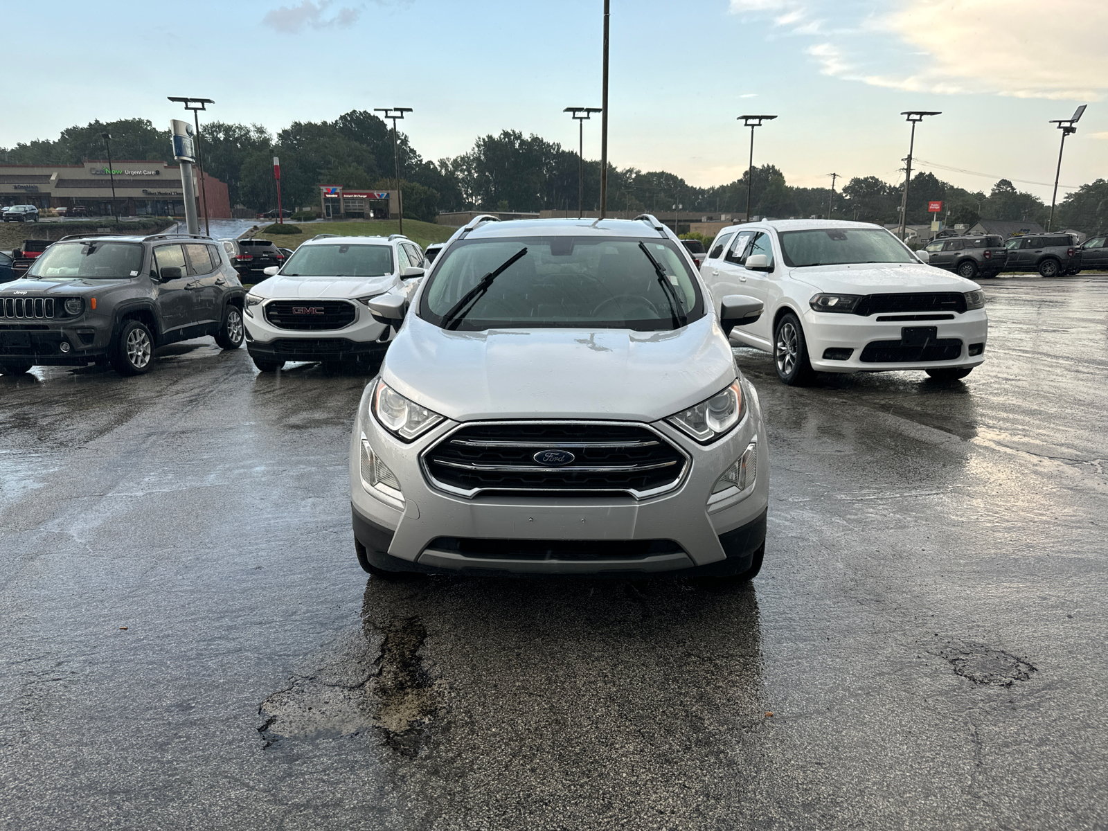 2021 Ford EcoSport Titanium 2