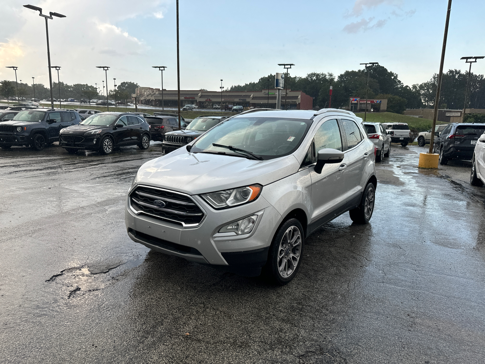 2021 Ford EcoSport Titanium 3