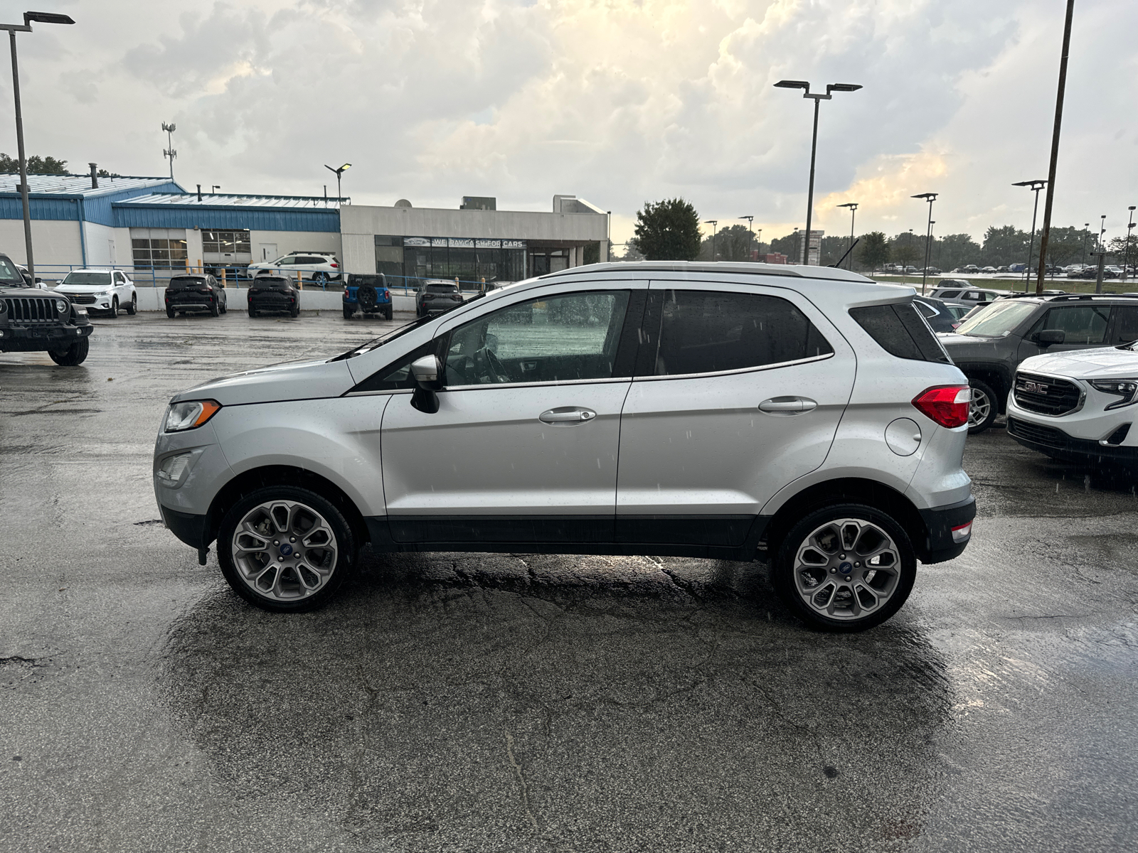 2021 Ford EcoSport Titanium 4