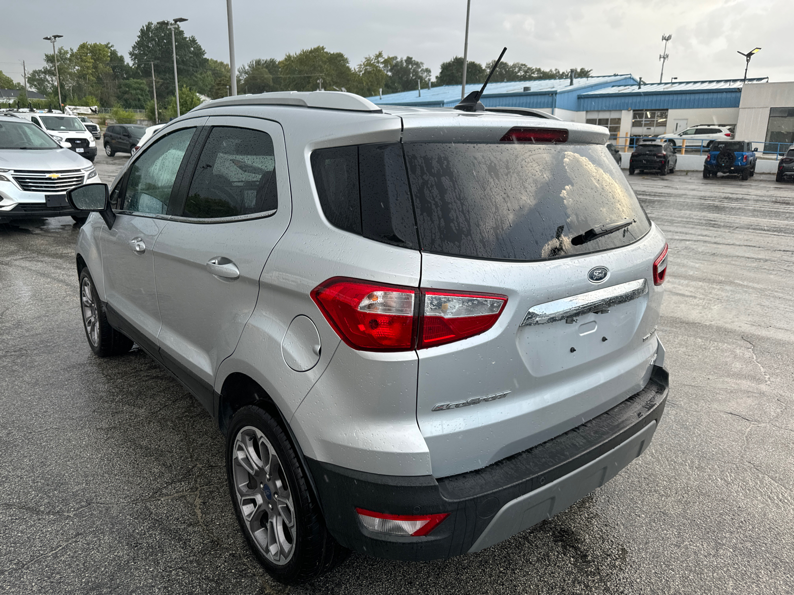 2021 Ford EcoSport Titanium 28