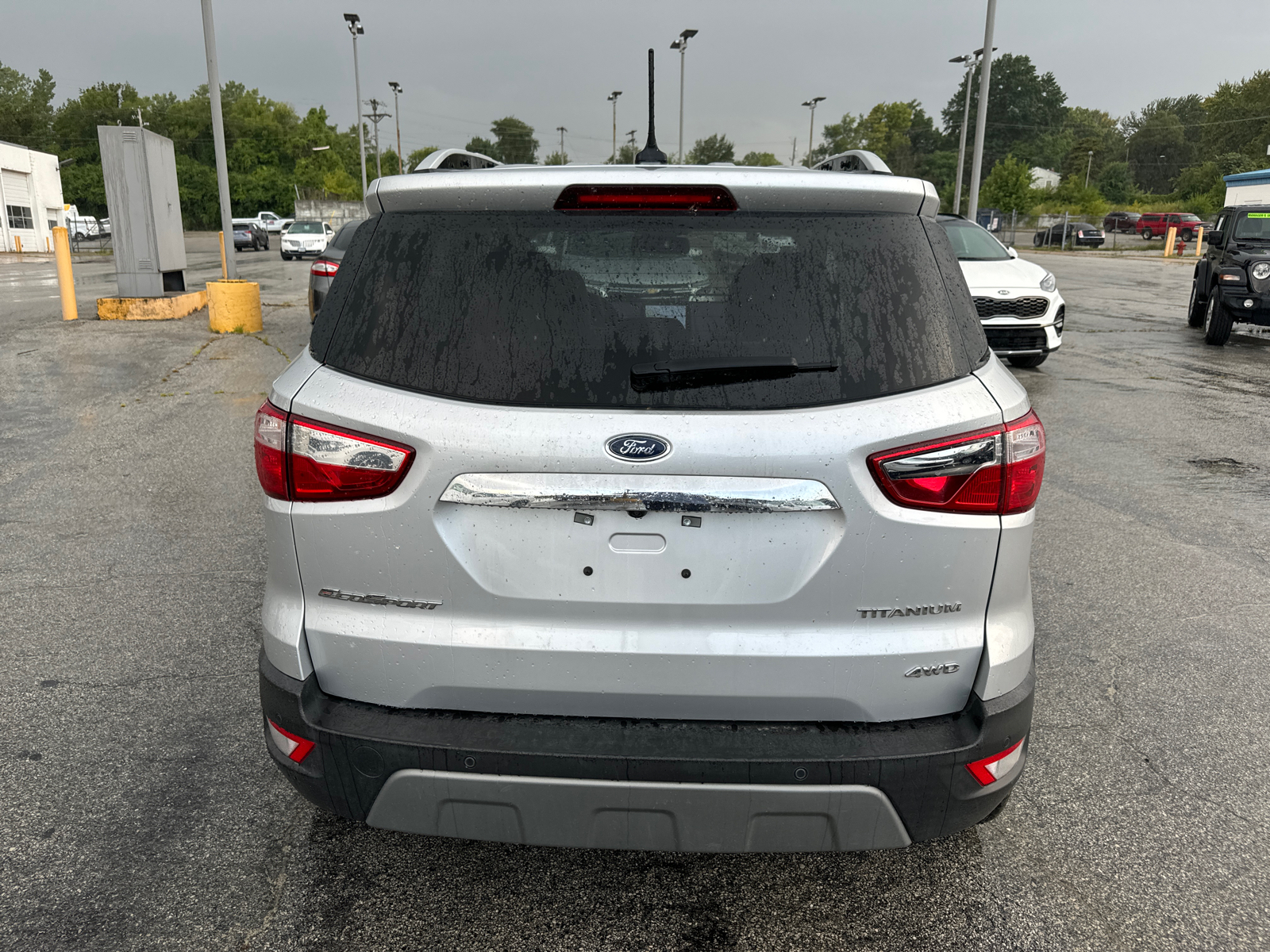 2021 Ford EcoSport Titanium 29