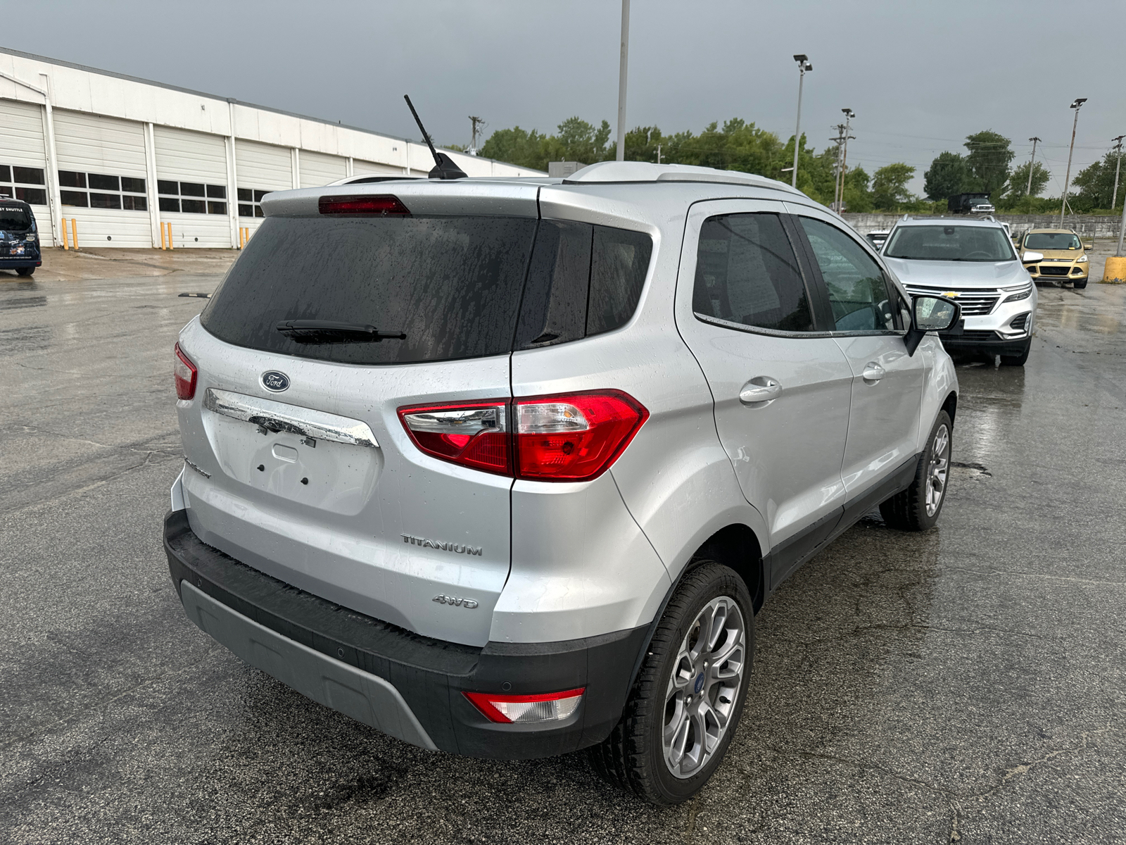 2021 Ford EcoSport Titanium 30