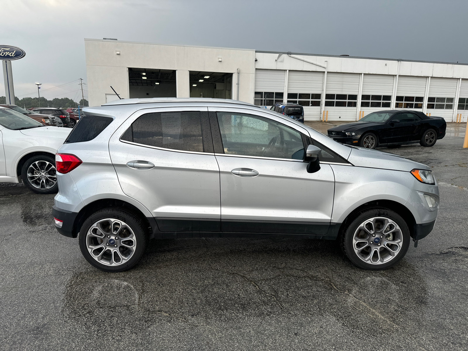 2021 Ford EcoSport Titanium 31