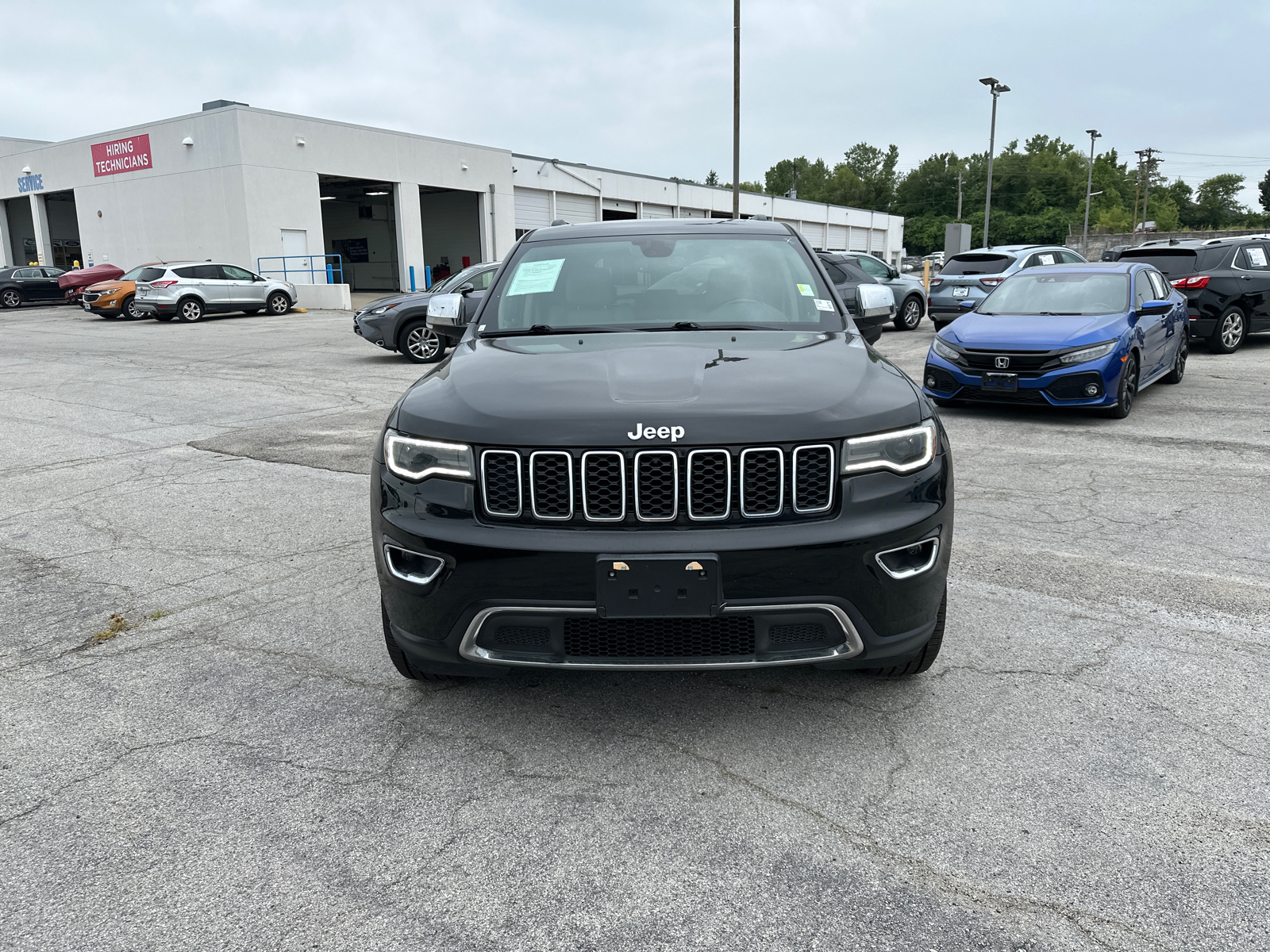 2021 Jeep Grand Cherokee Limited 2