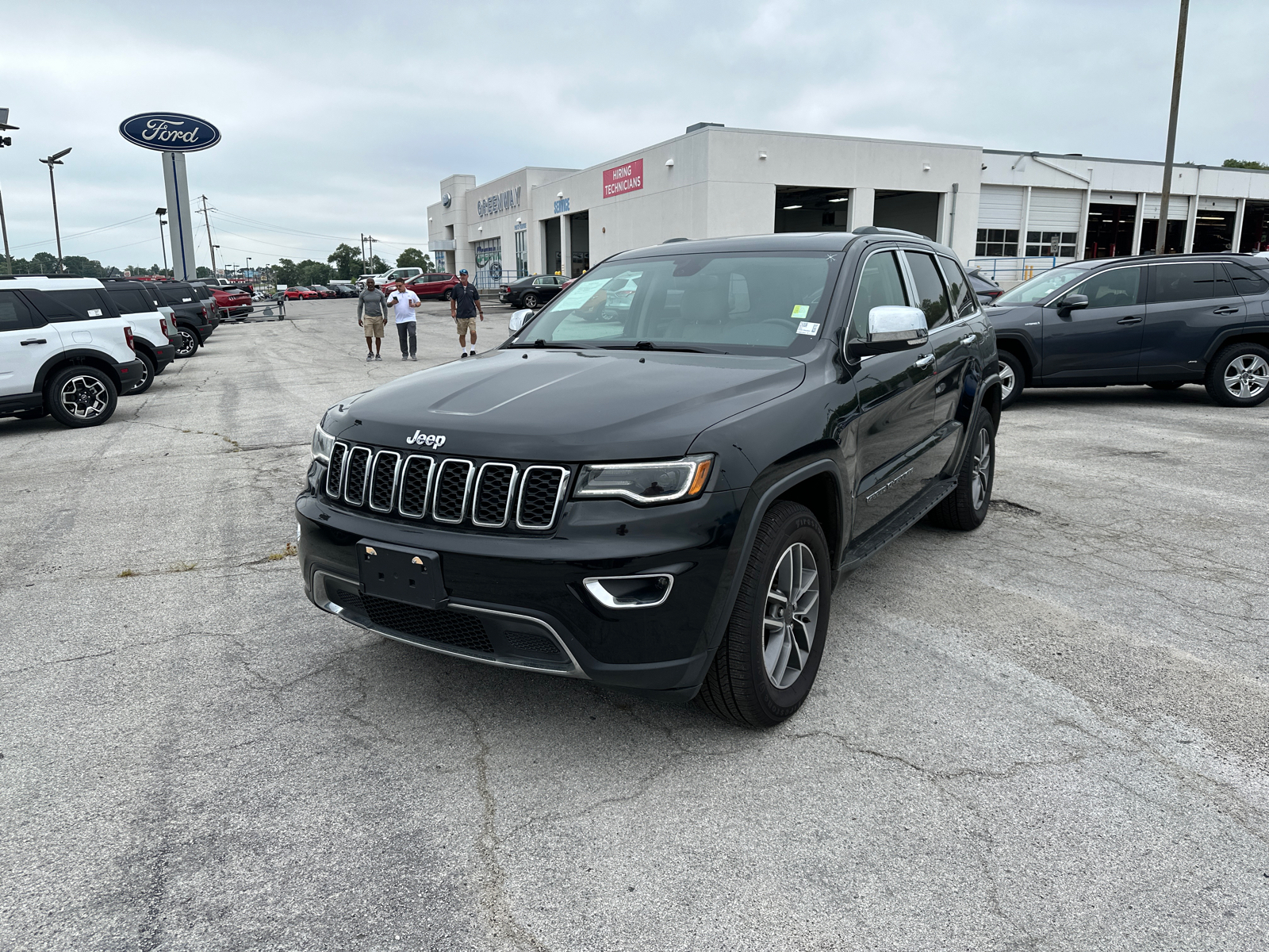 2021 Jeep Grand Cherokee Limited 3