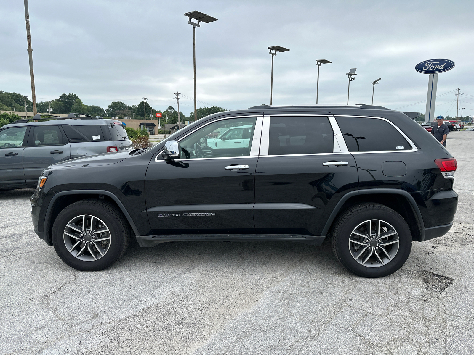 2021 Jeep Grand Cherokee Limited 4