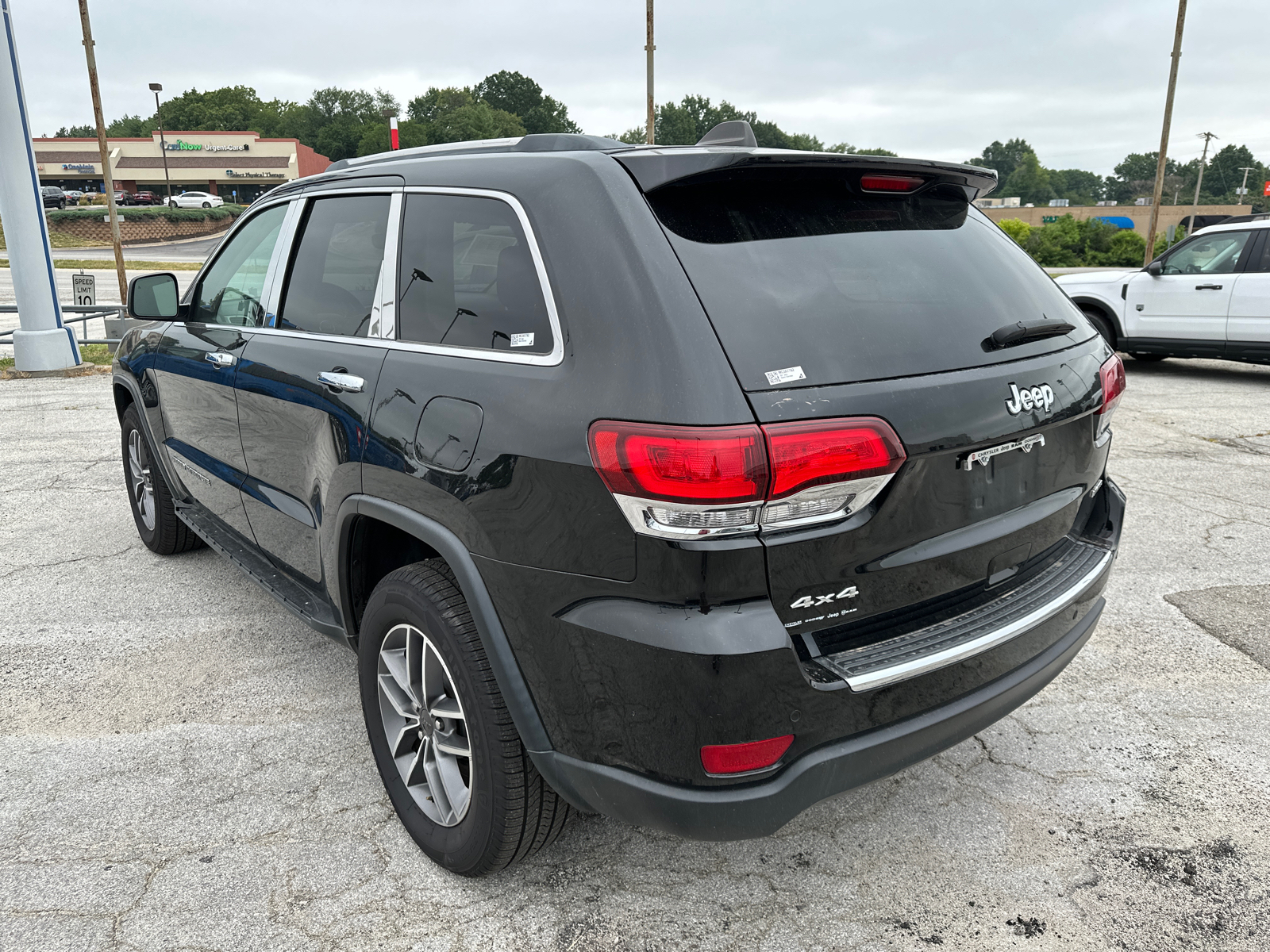 2021 Jeep Grand Cherokee Limited 28