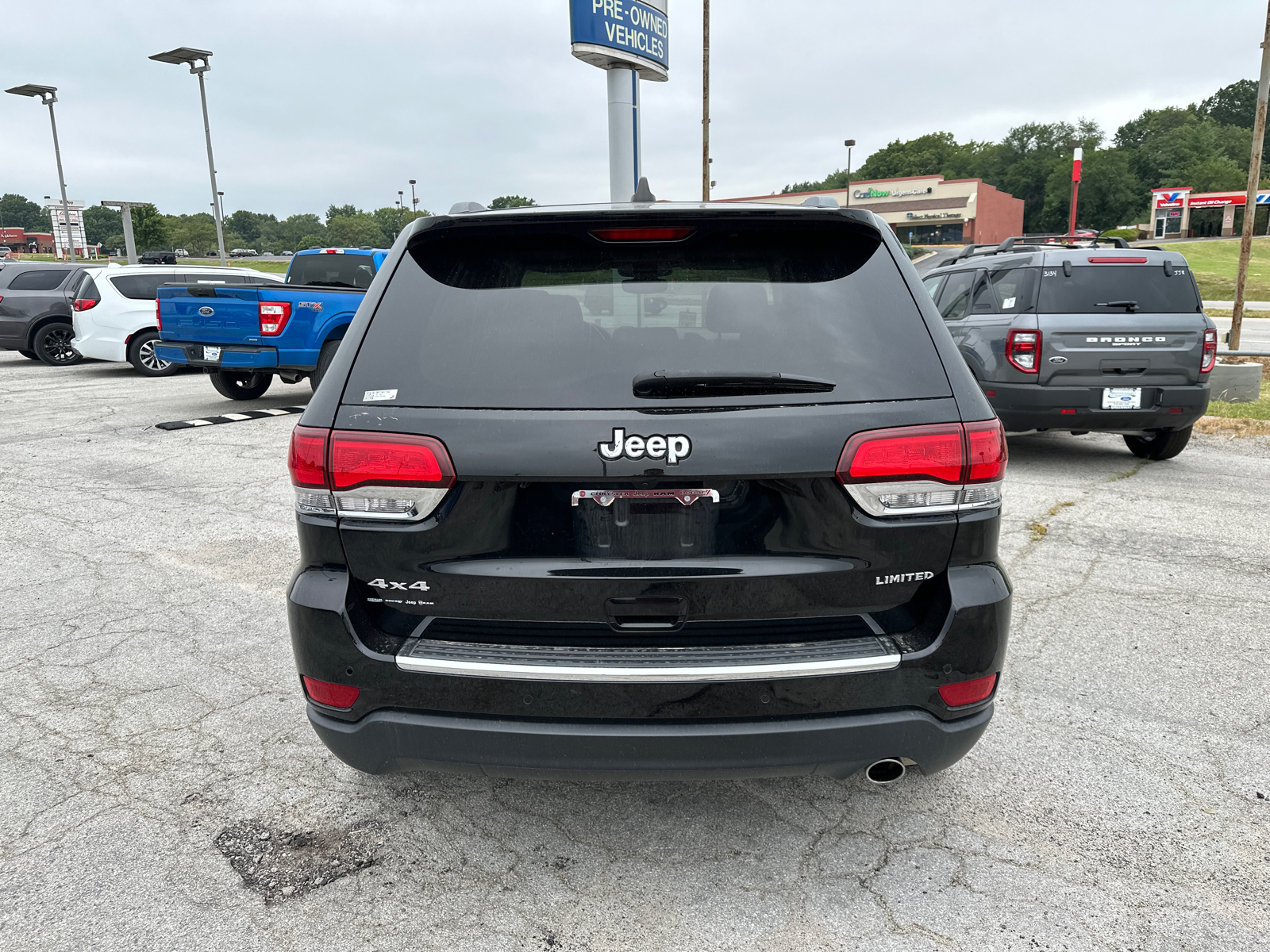 2021 Jeep Grand Cherokee Limited 29