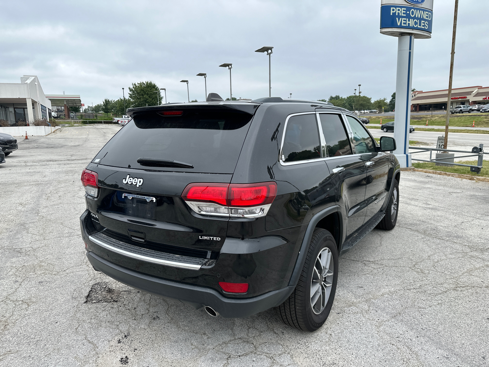 2021 Jeep Grand Cherokee Limited 30