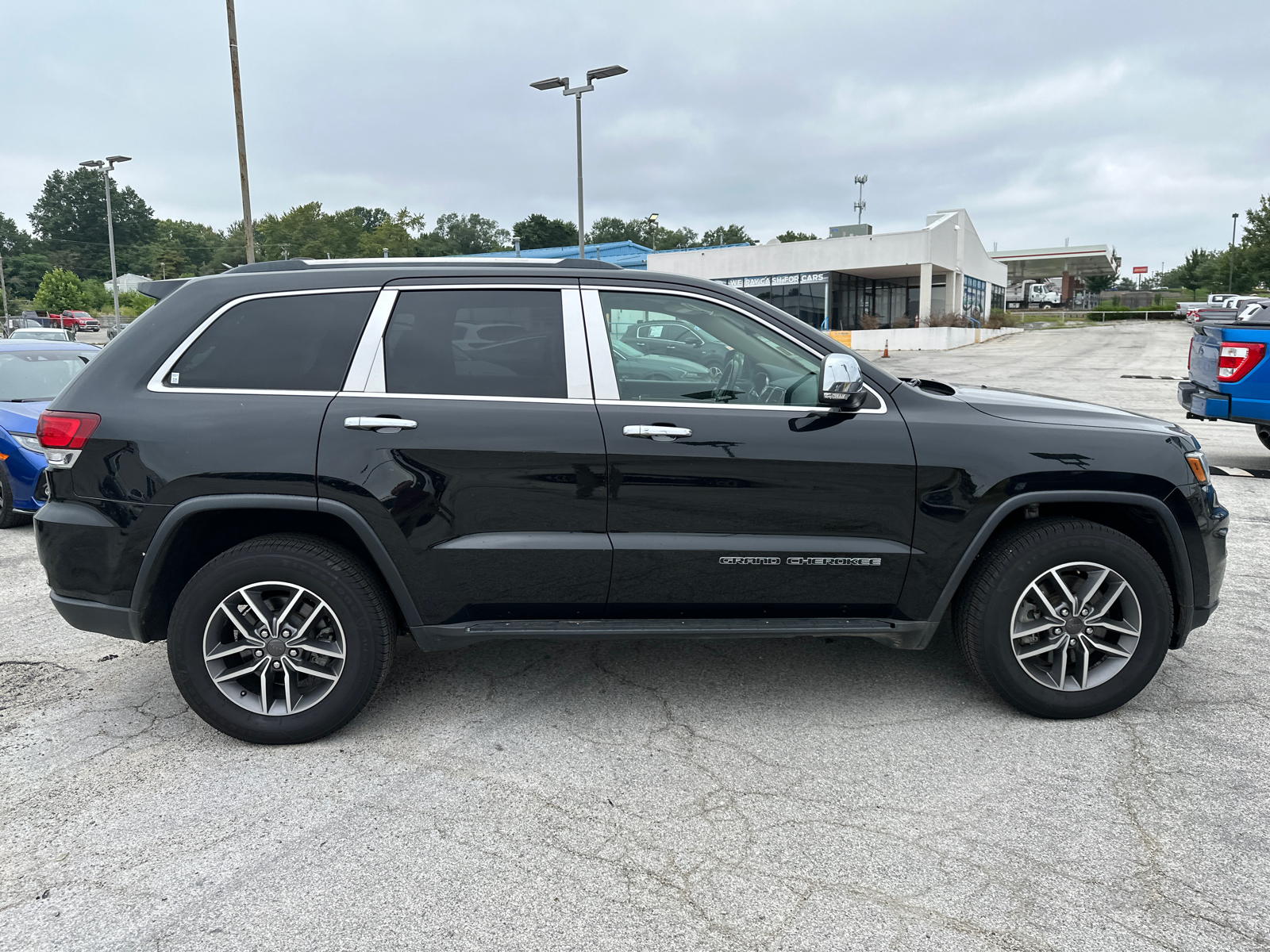 2021 Jeep Grand Cherokee Limited 31